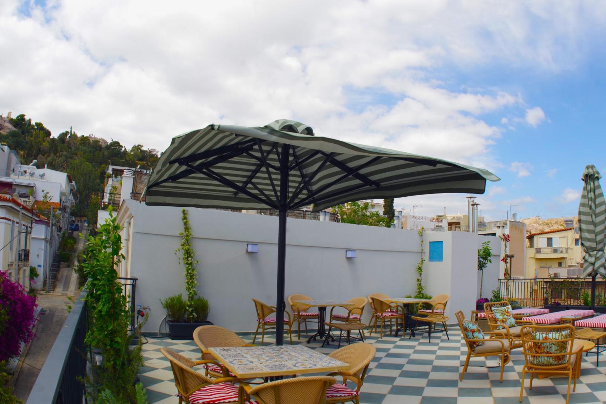 Absolute Athens Acropolis View 아파트 호텔 외부 사진