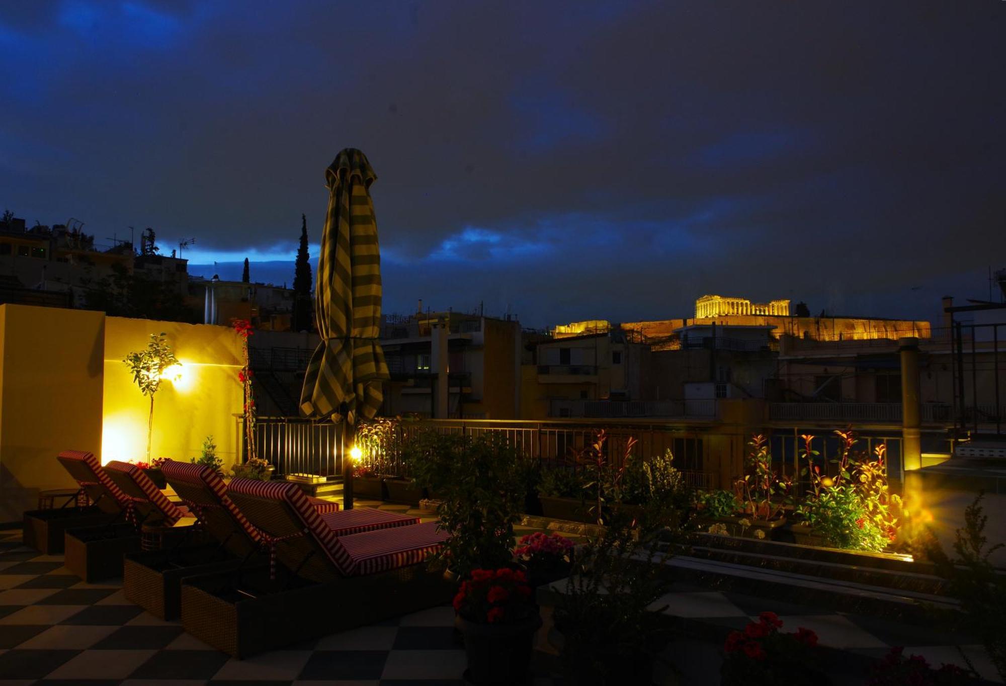 Absolute Athens Acropolis View 아파트 호텔 외부 사진