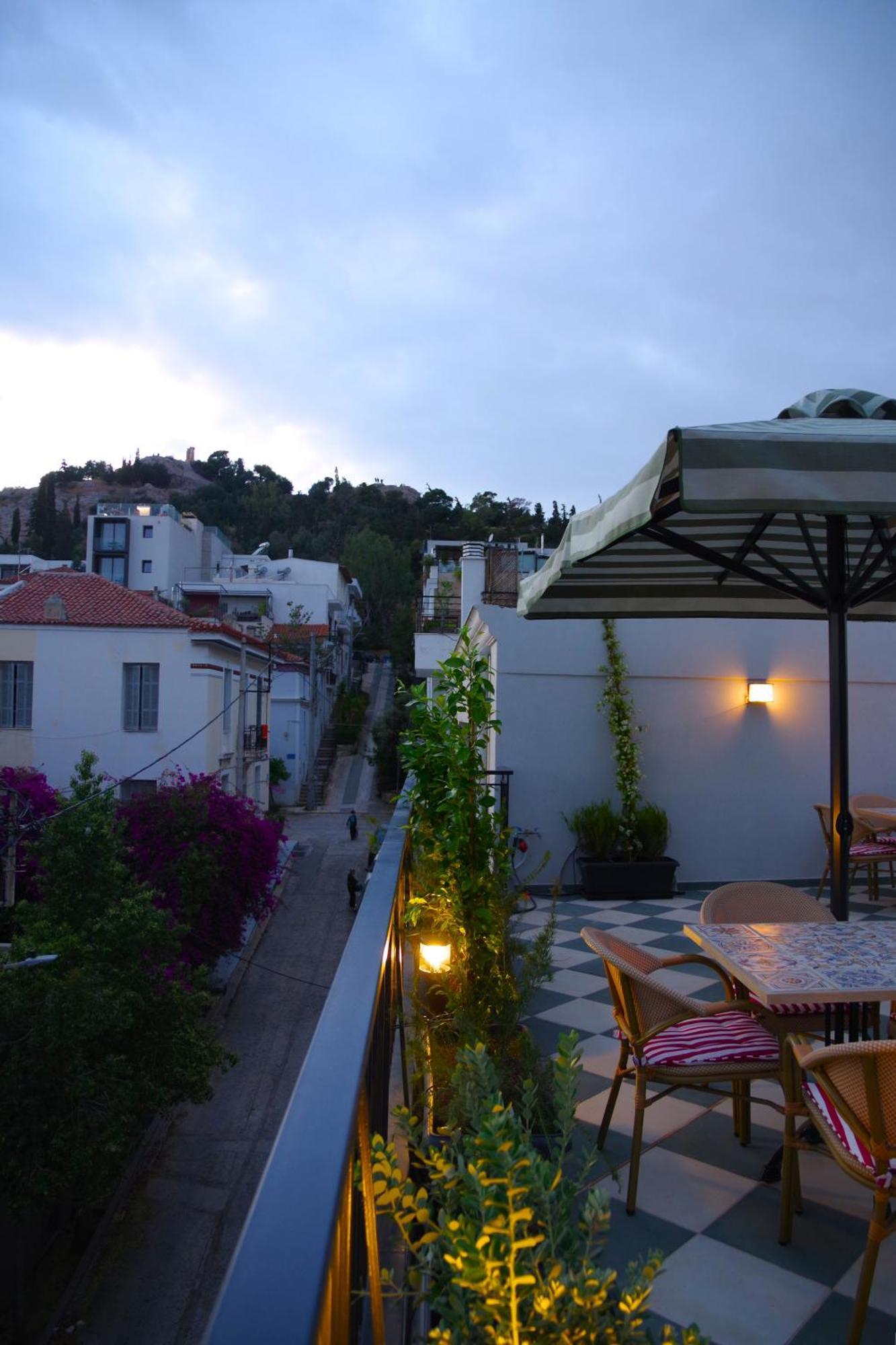 Absolute Athens Acropolis View 아파트 호텔 외부 사진