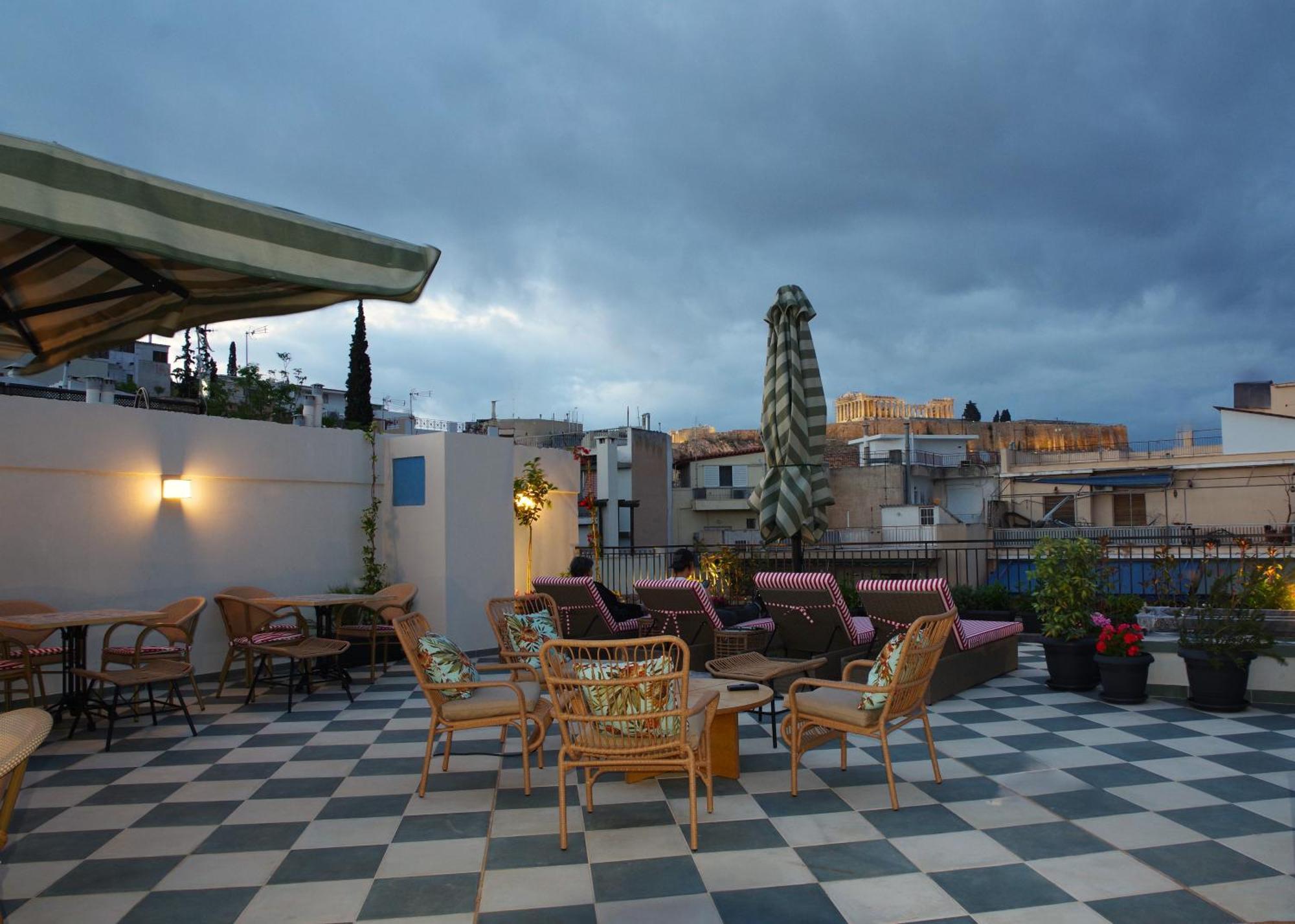 Absolute Athens Acropolis View 아파트 호텔 외부 사진