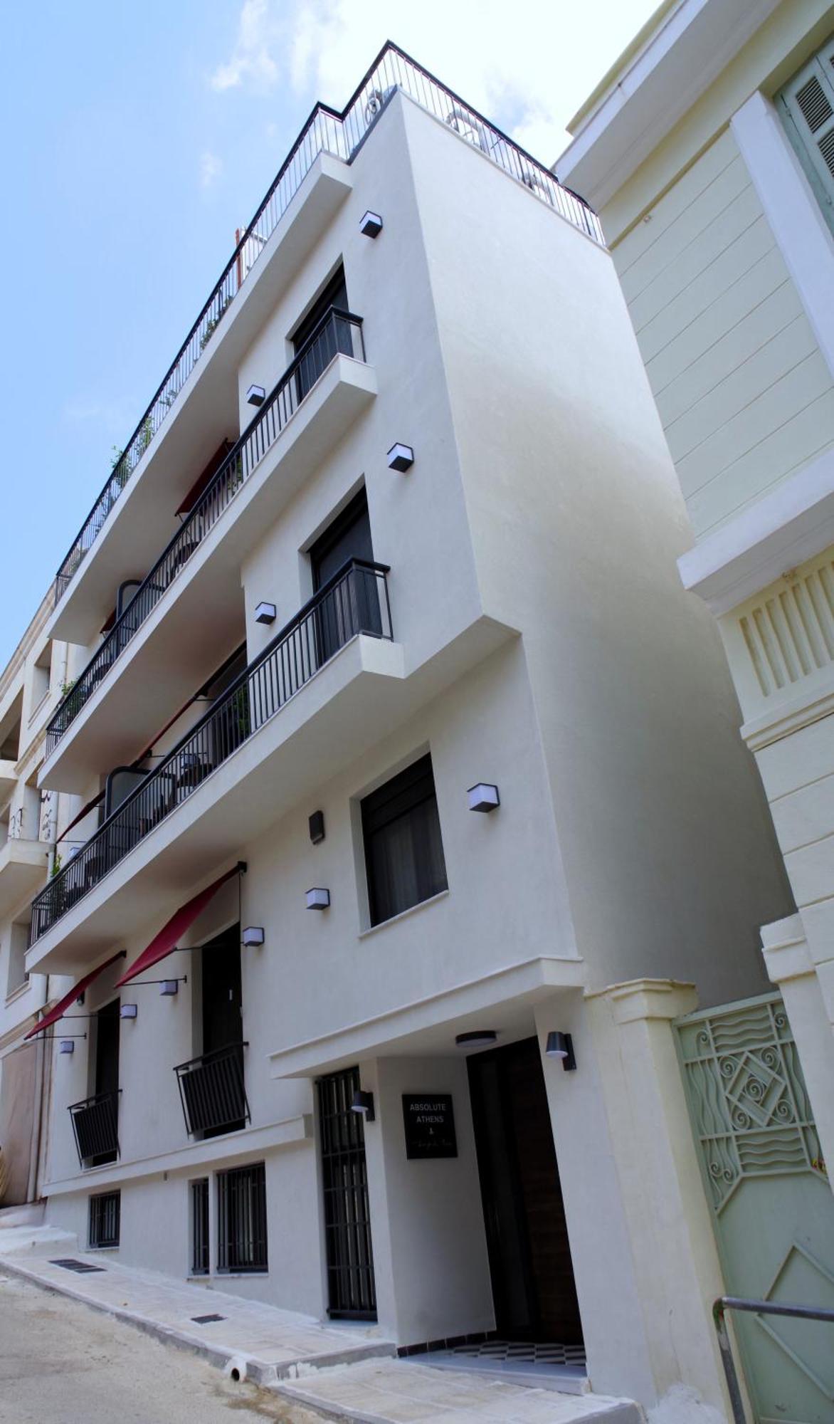 Absolute Athens Acropolis View 아파트 호텔 외부 사진