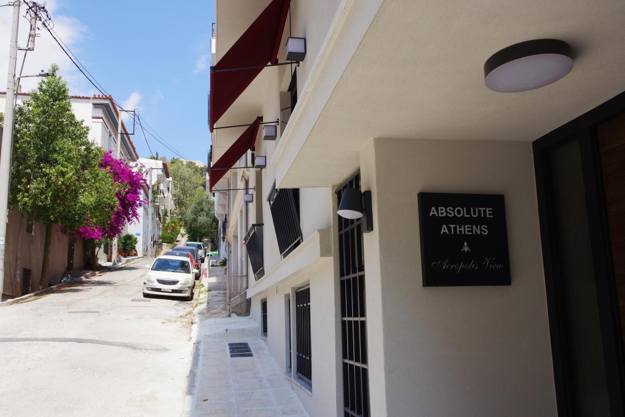 Absolute Athens Acropolis View 아파트 호텔 외부 사진